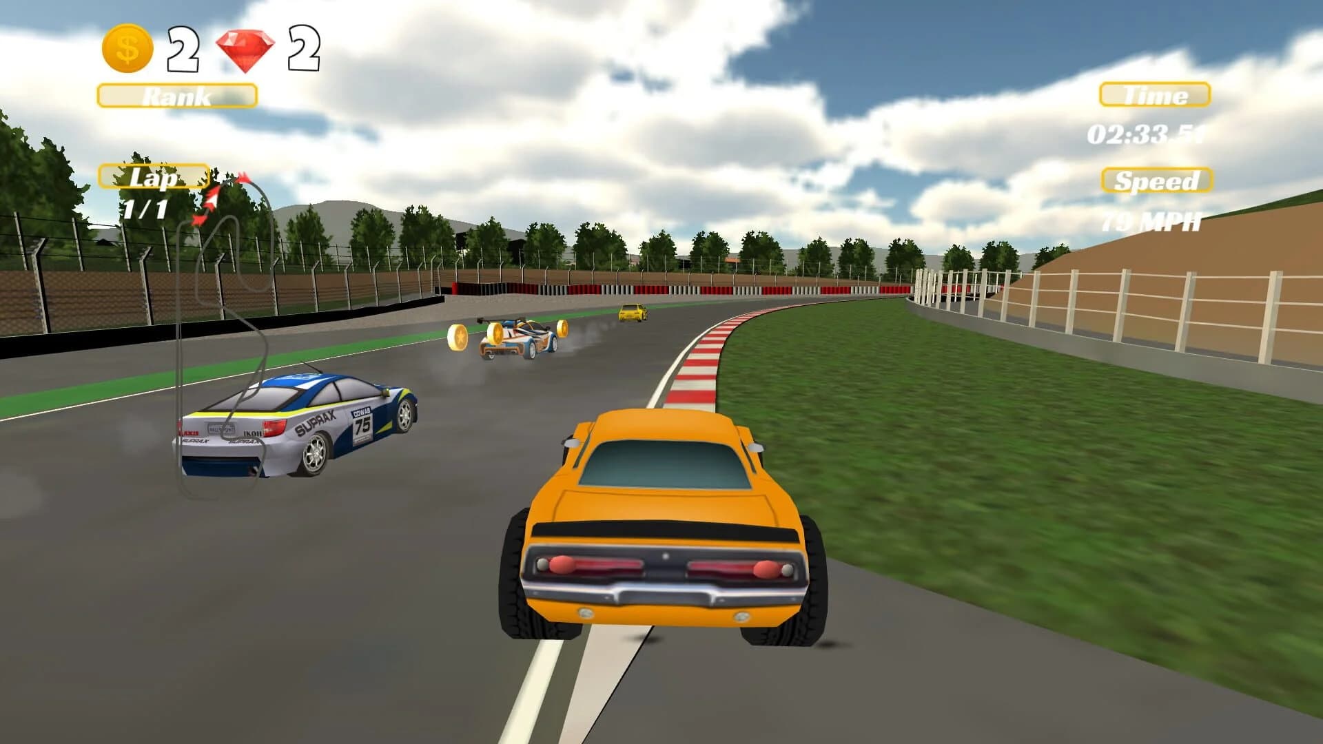 Super Kids Racing screenshot 3