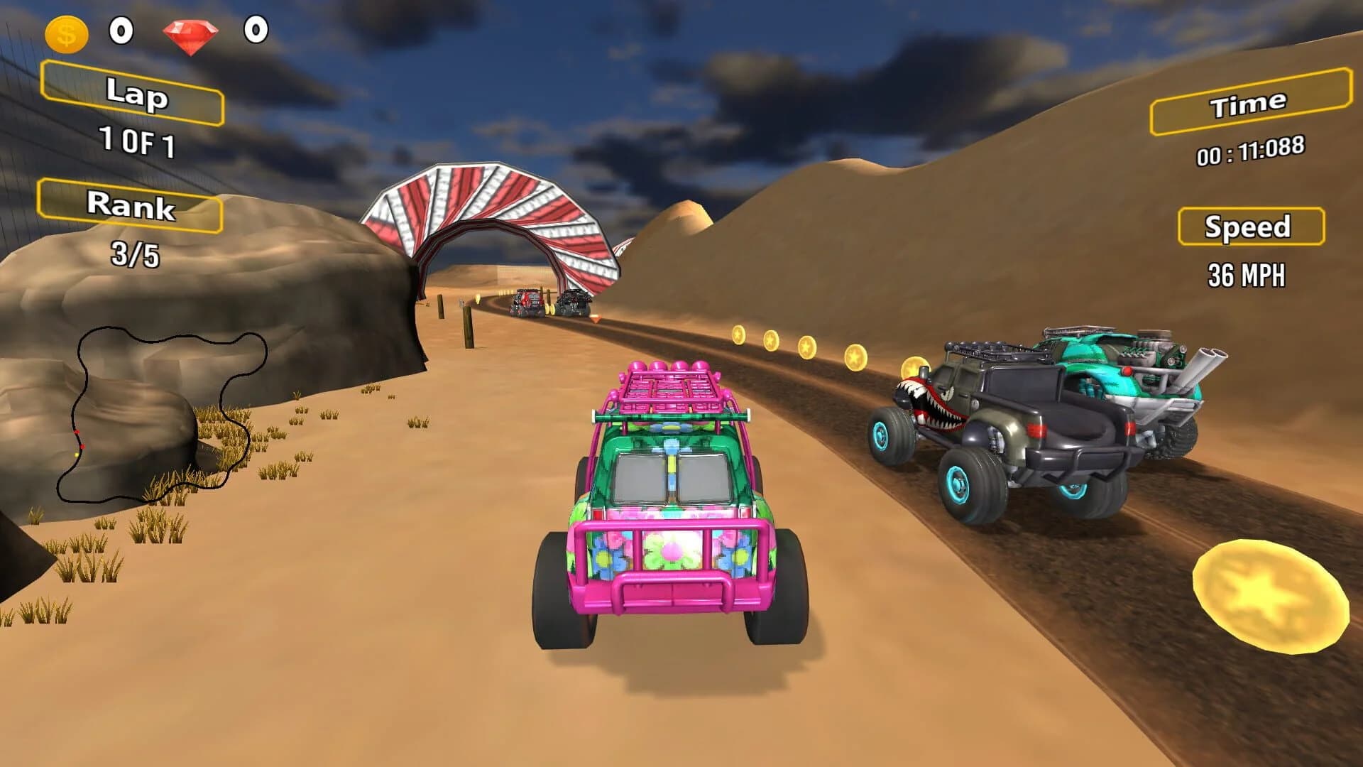 Super Kids Racing screenshot 2