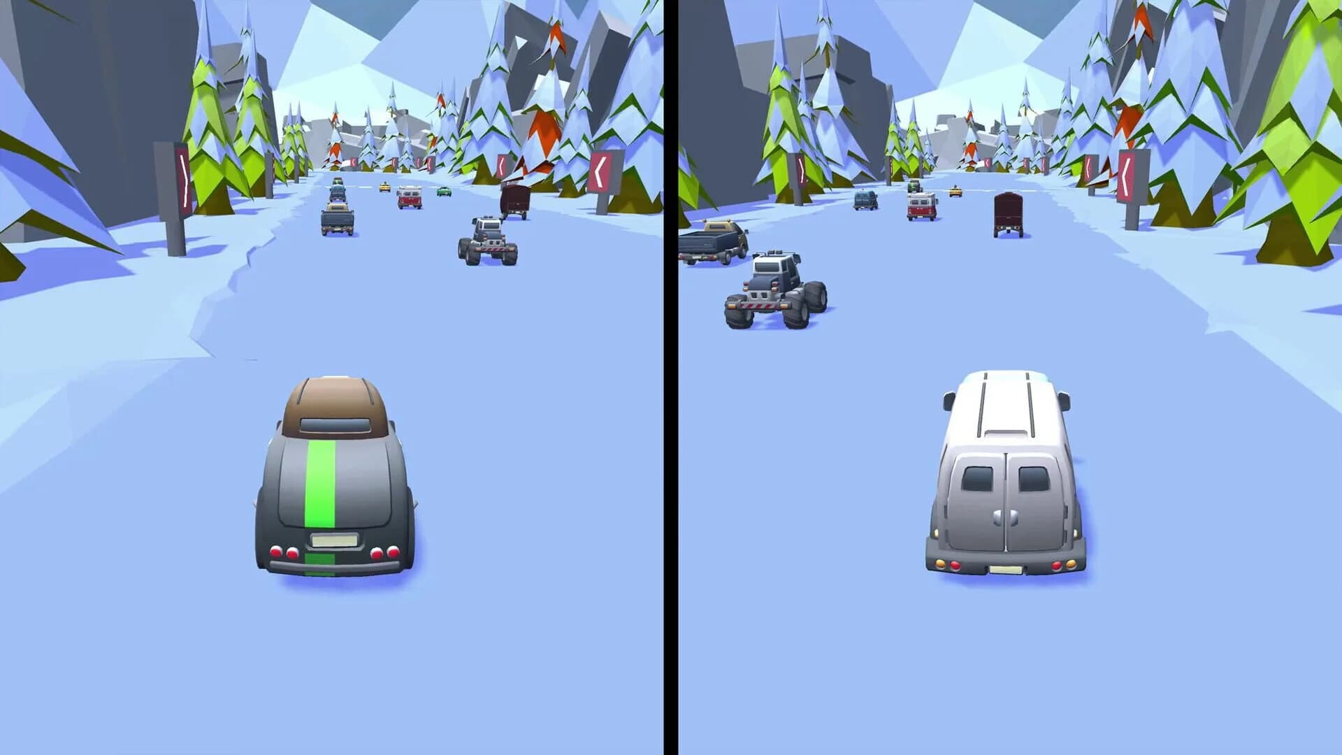 Super Kids Racing: Mini Edition screenshot 4