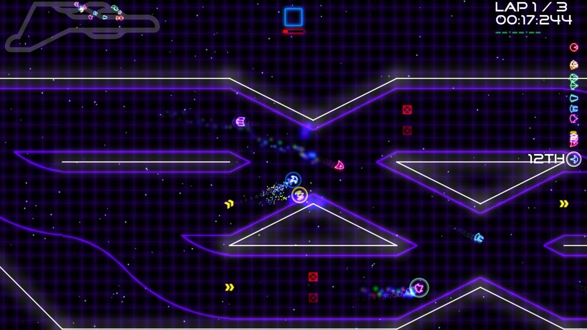 Super Laser Racer screenshot 4