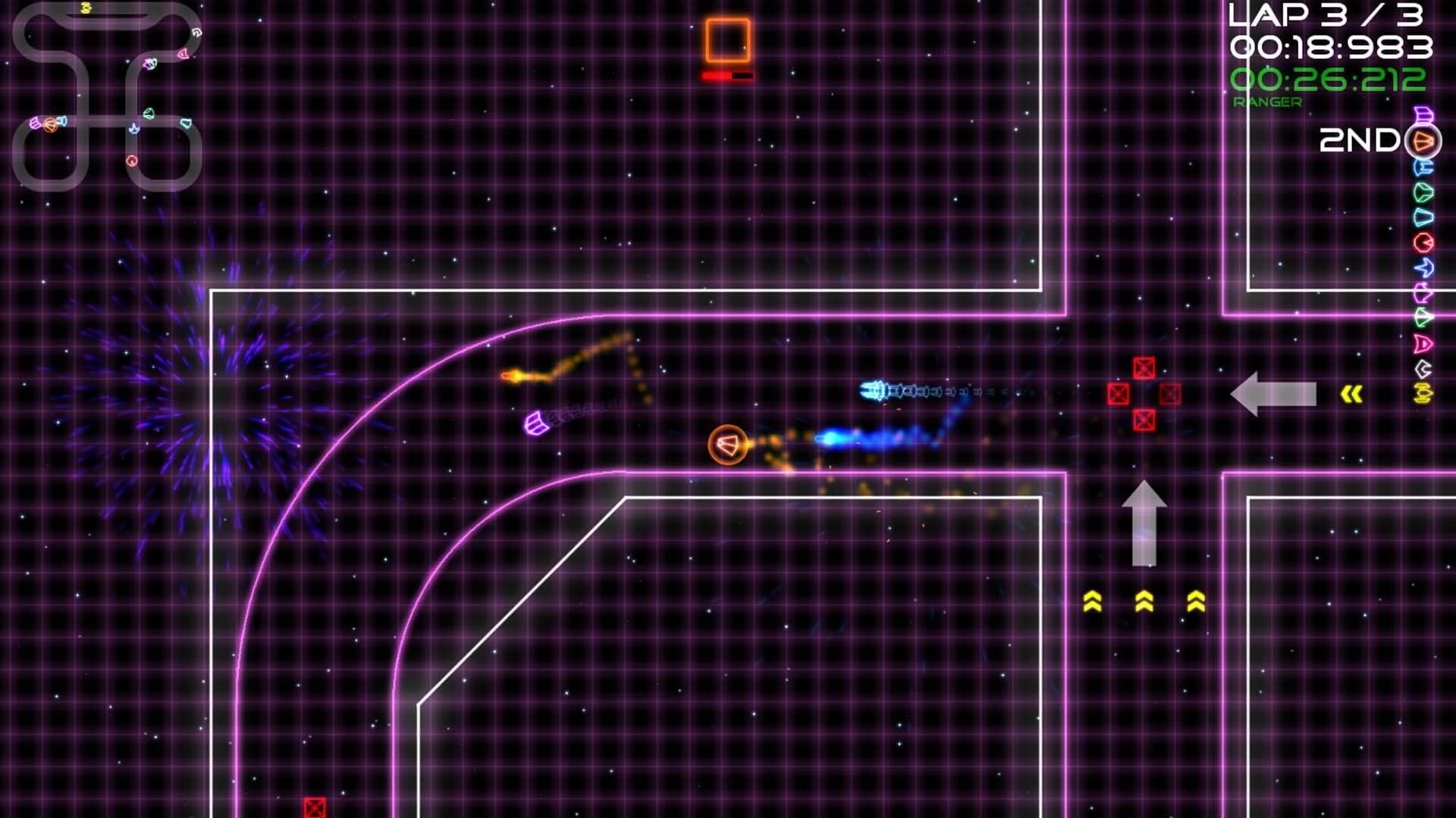 Super Laser Racer screenshot 3