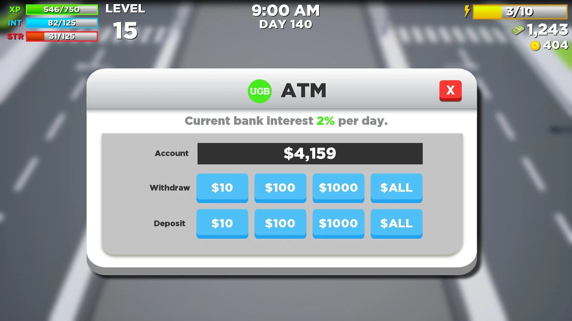 Super Life RPG screenshot 1