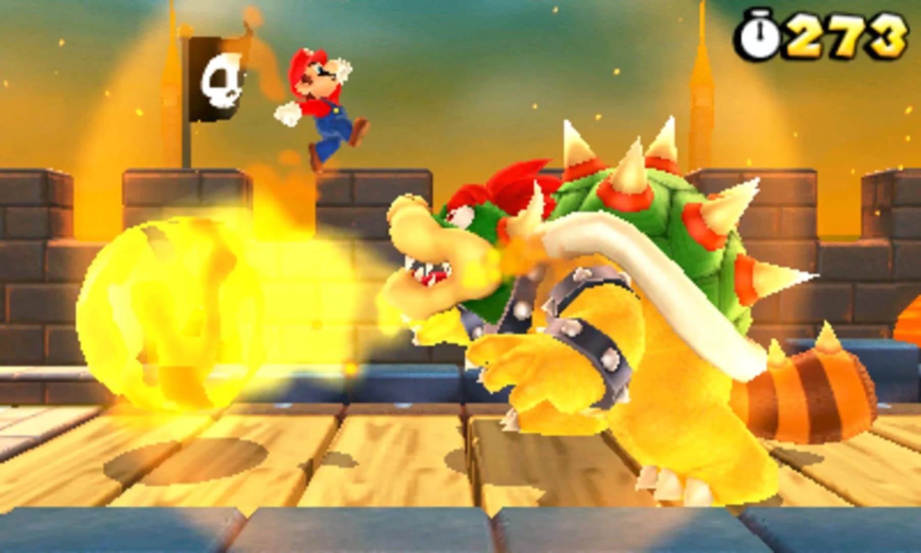 Super Mario 3D Land screenshot 2
