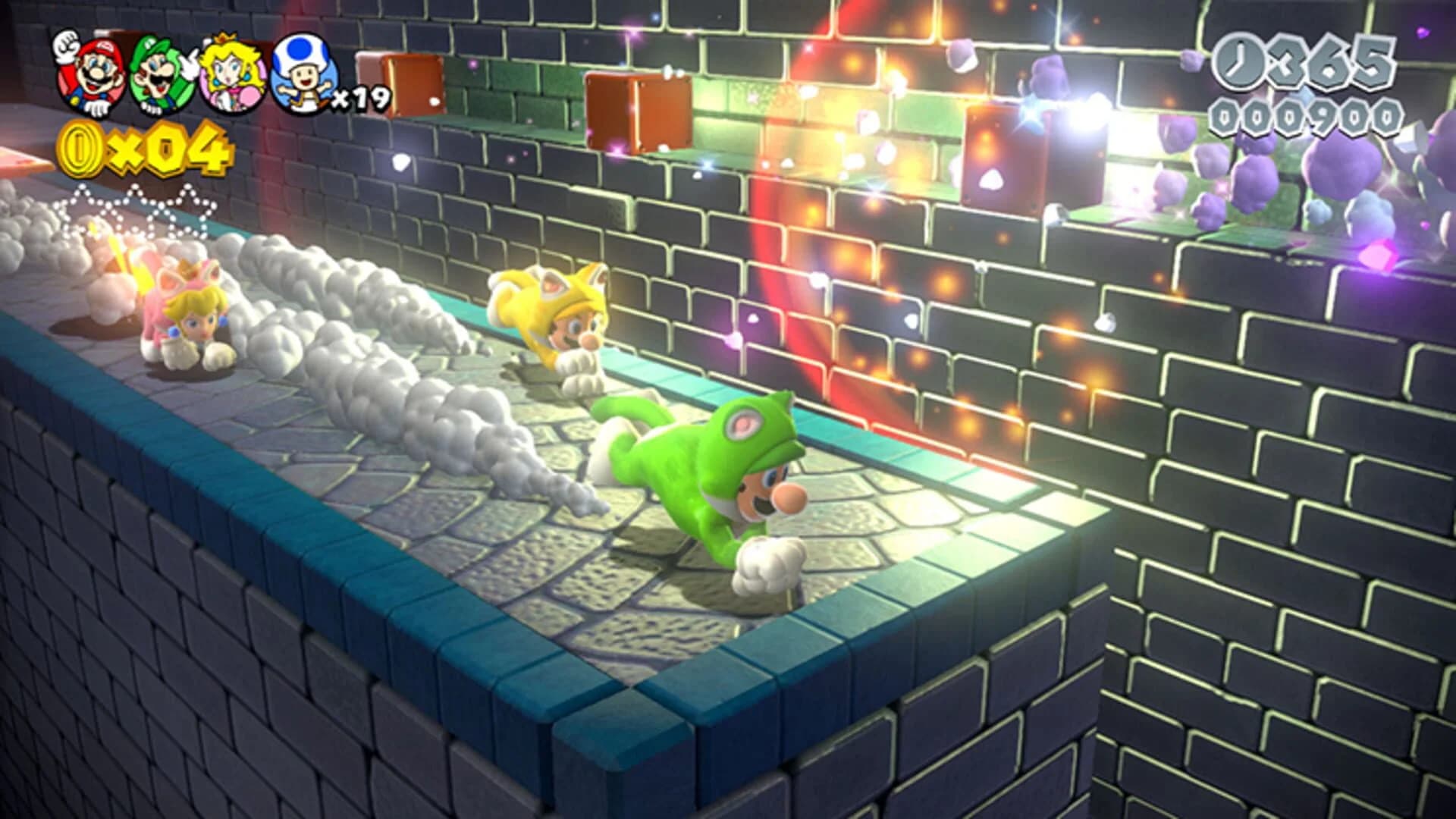 Super Mario 3D World screenshot 2