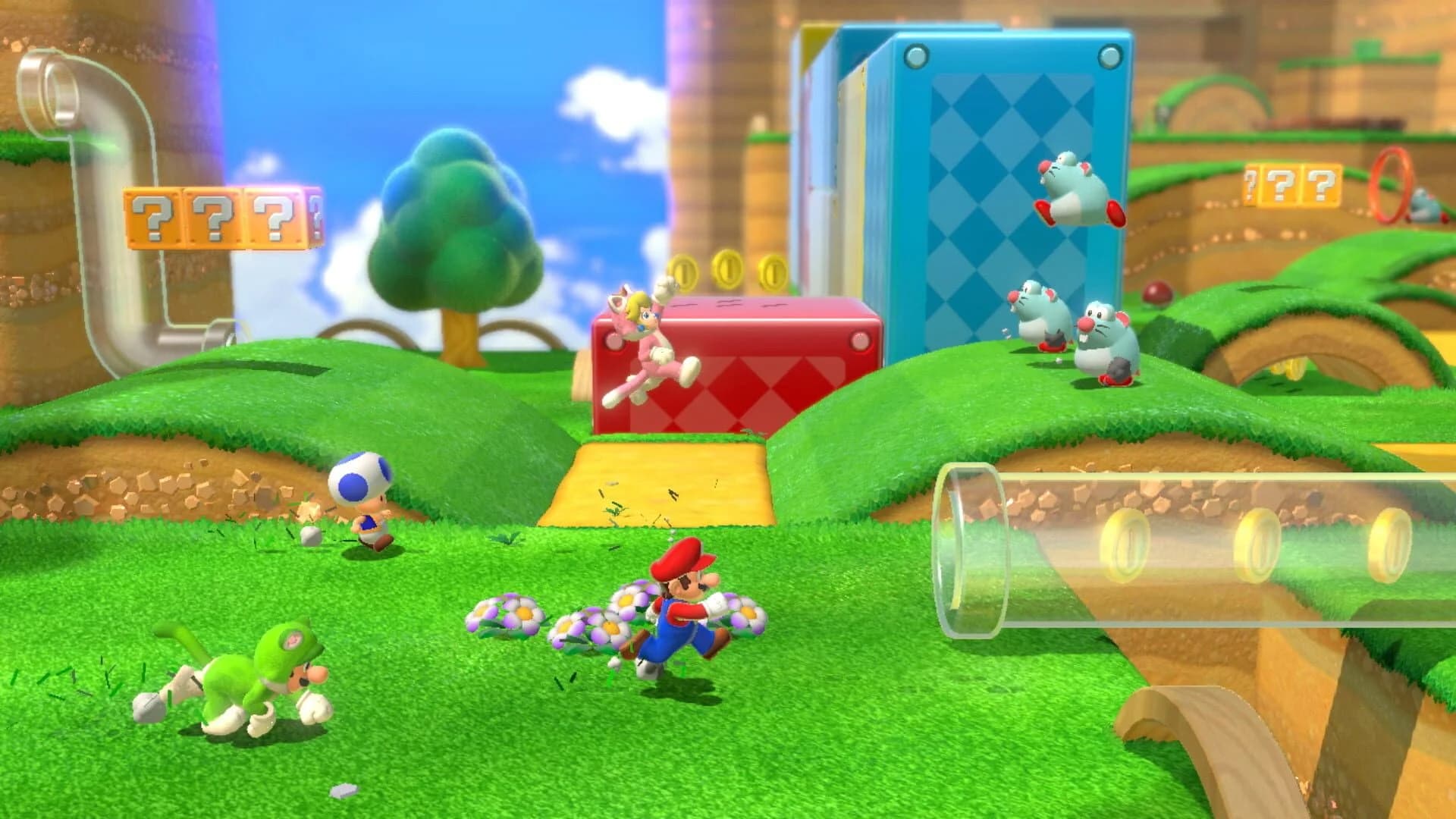 Super Mario 3D World screenshot 1