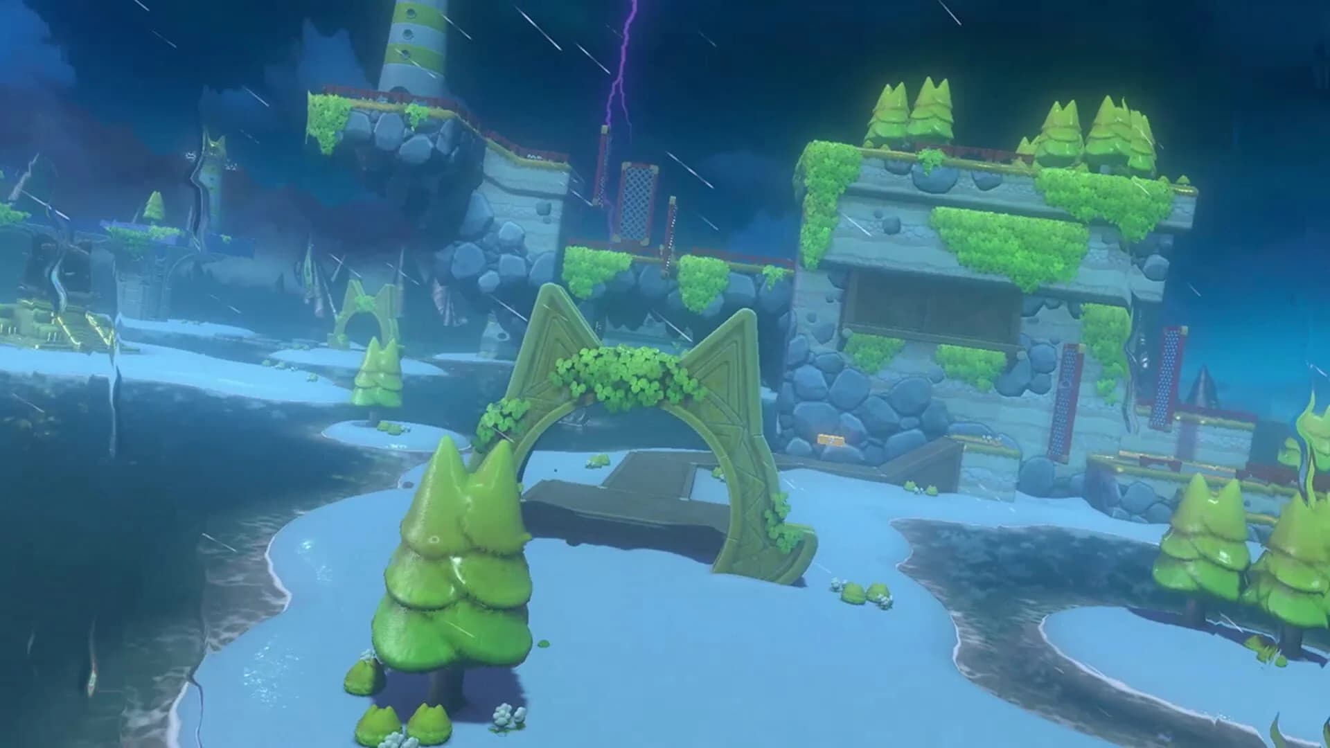 Super Mario 3D World + Bowser's Fury screenshot 1