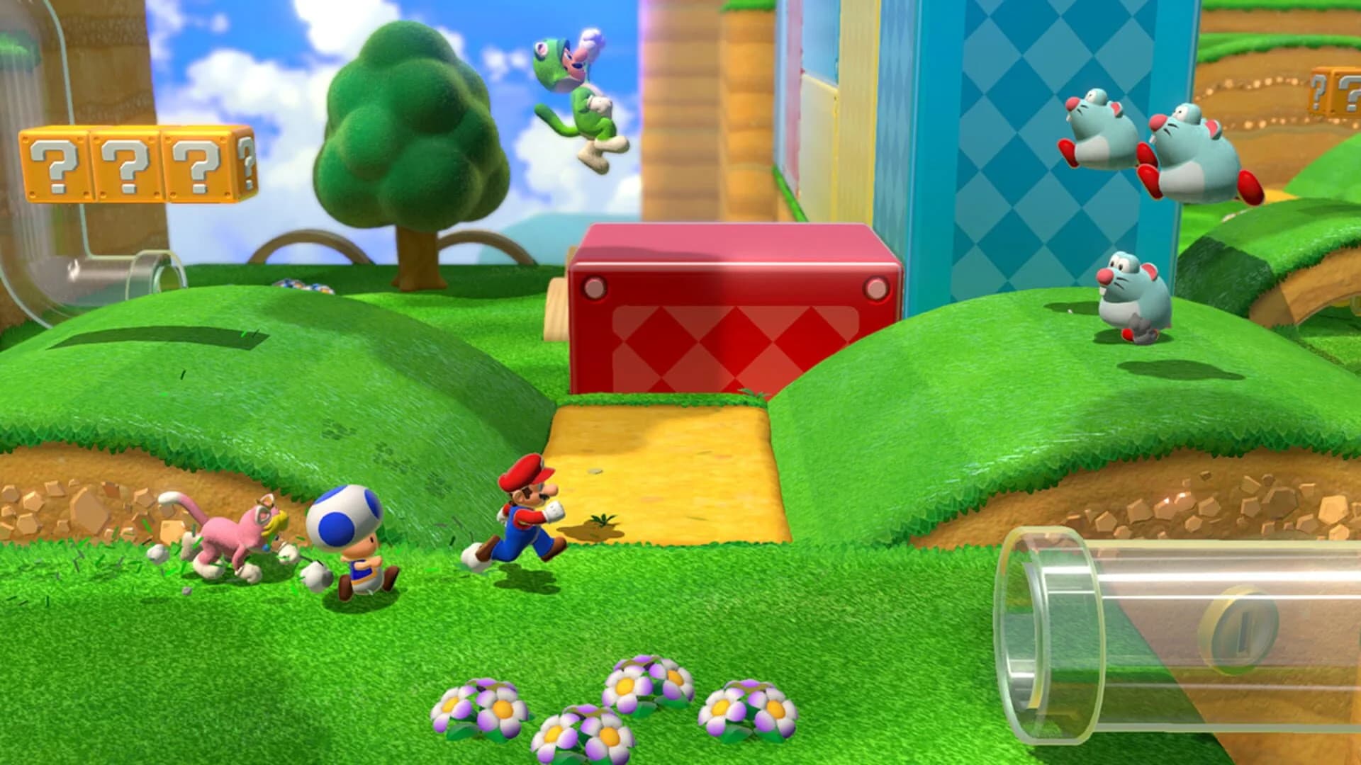 Super Mario 3D World + Bowser's Fury screenshot 4