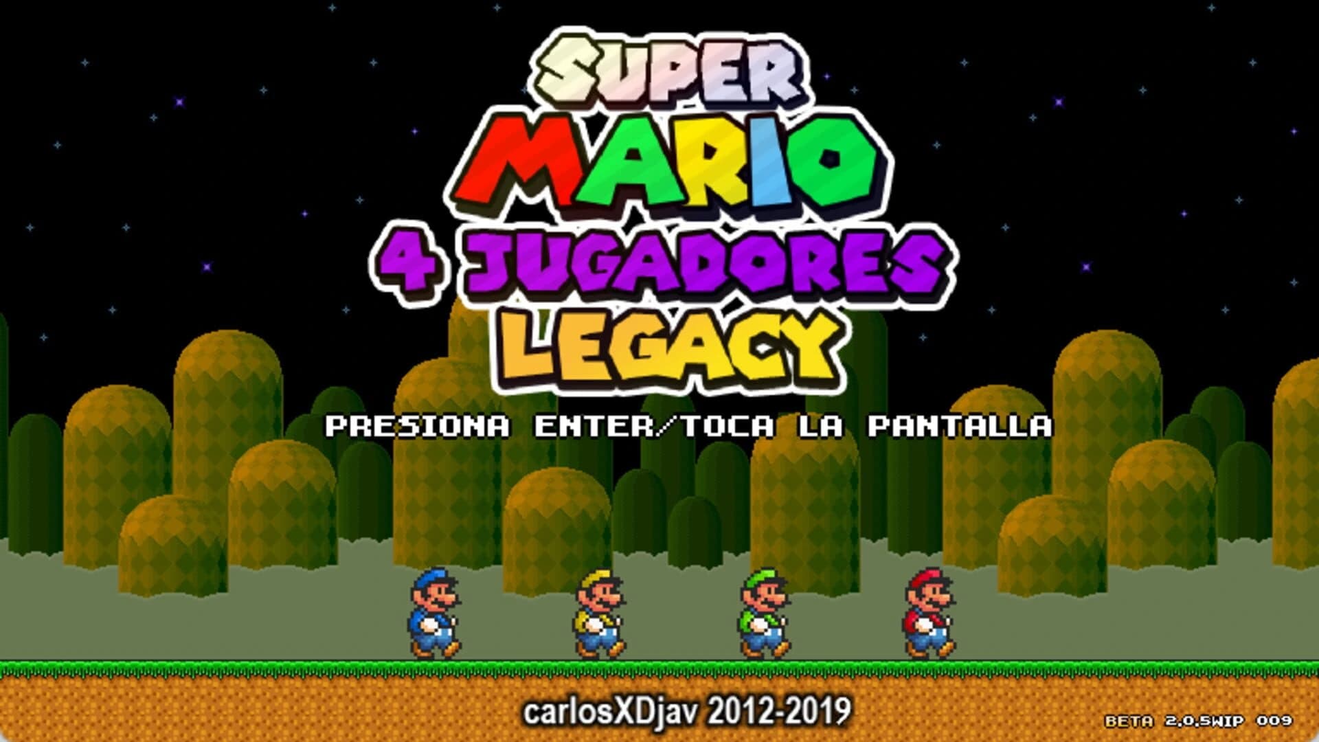 Super Mario 4 Jugadores screenshot 2