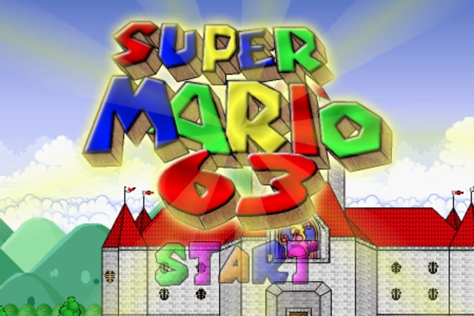 Super Mario 63 screenshot 3