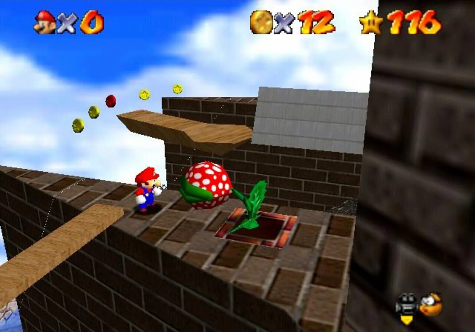Super Mario 64 screenshot 1