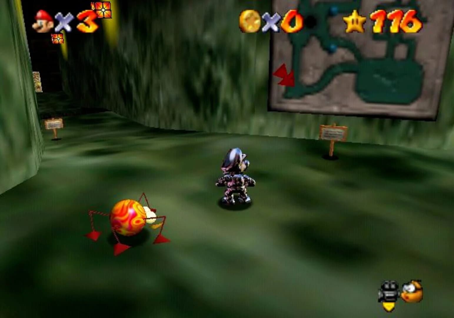Super Mario 64 screenshot 2