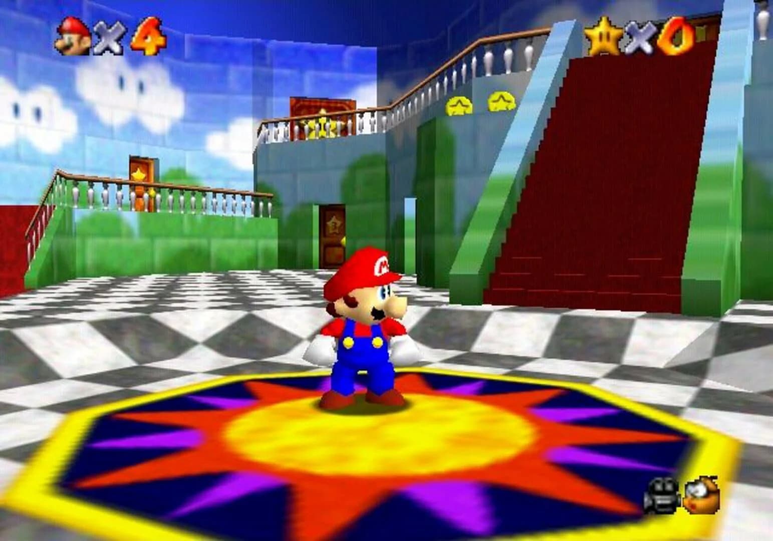Super Mario 64 screenshot 4