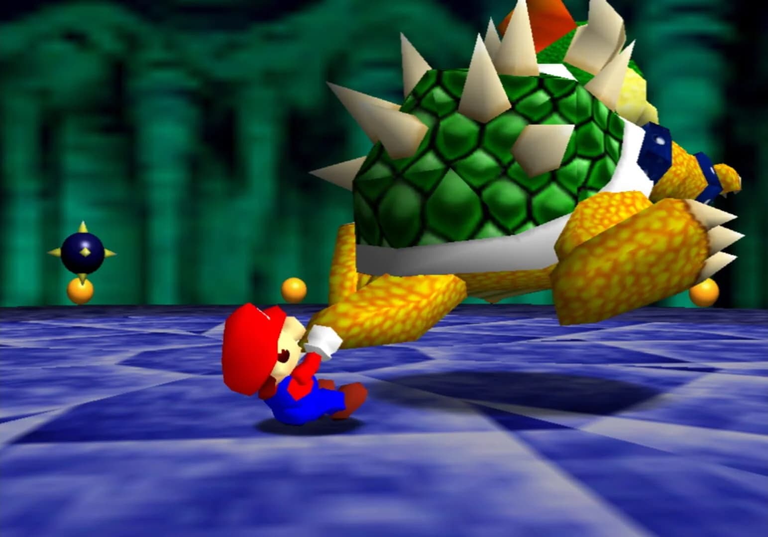 Super Mario 64 screenshot 1