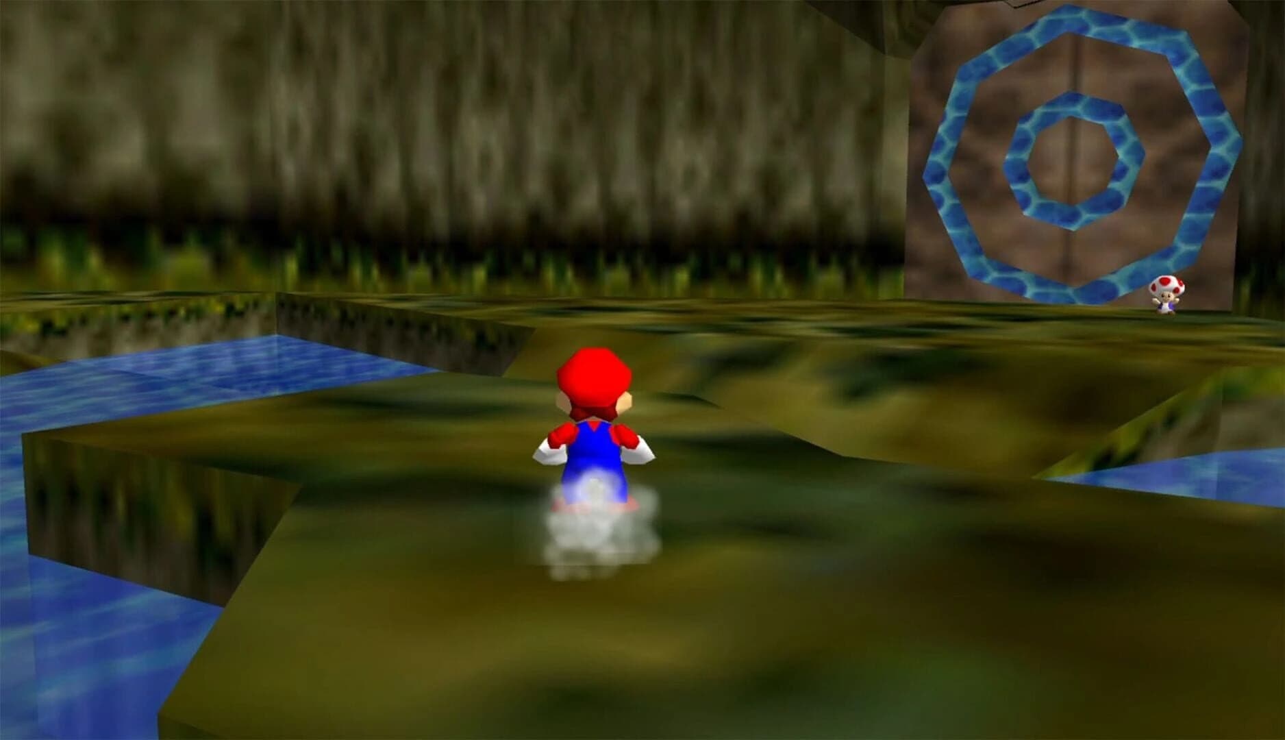 Super Mario 64: Ocarina of Time screenshot 1