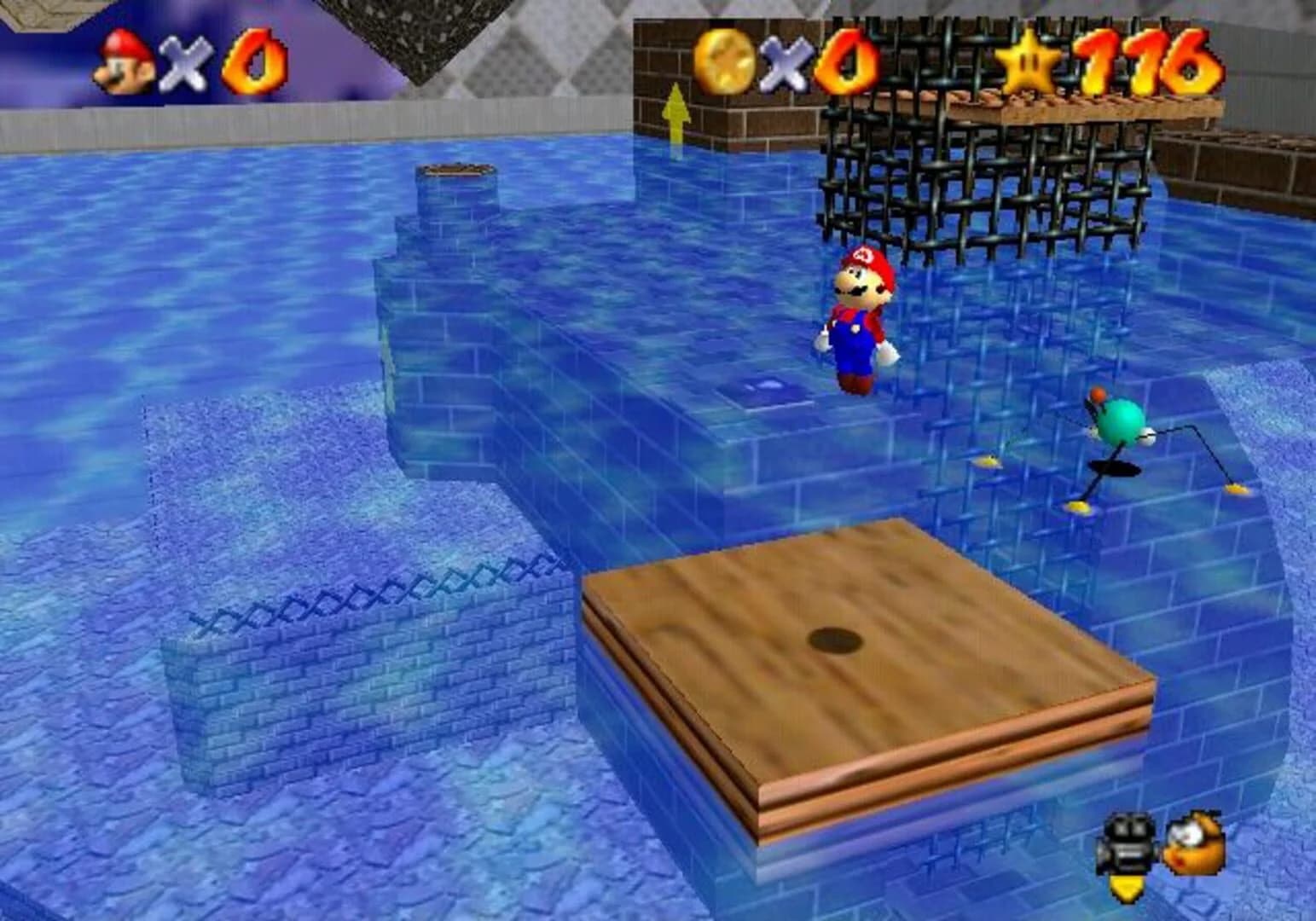 Super Mario 64: Shindou Pak Taiou Version screenshot 2