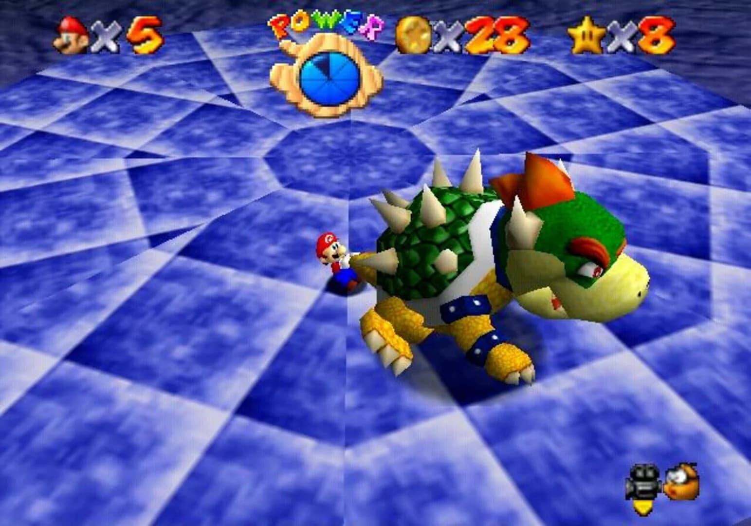 Super Mario 64: Shindou Pak Taiou Version screenshot 5