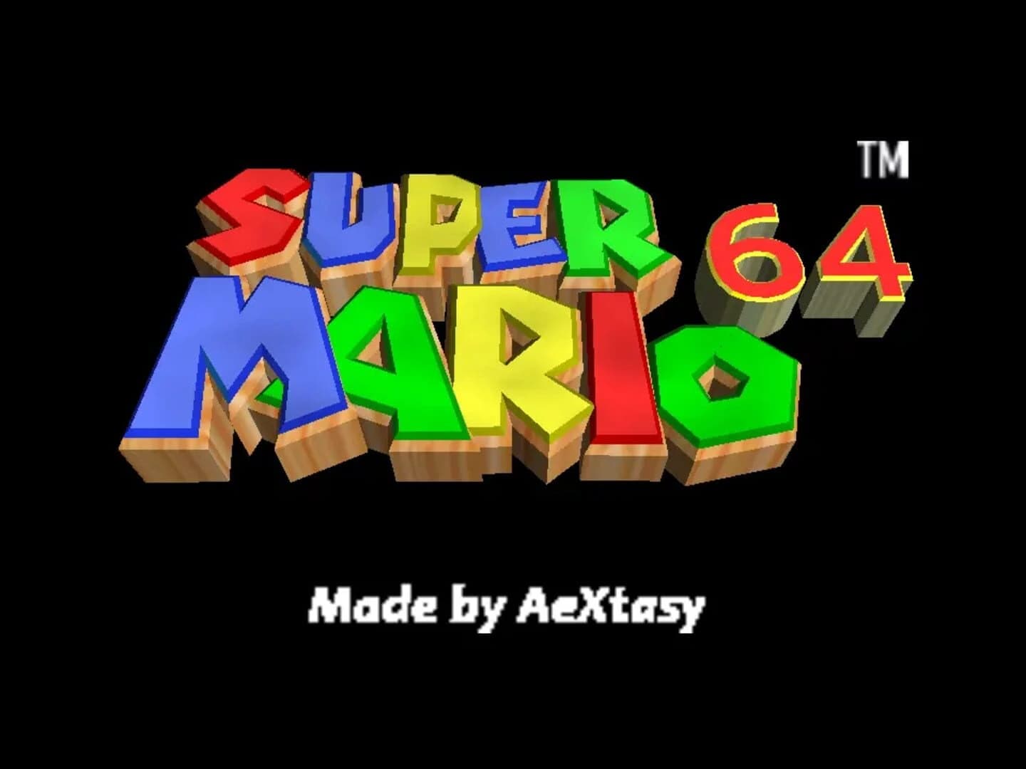 Super Mario 64: The Unknown Courses screenshot 1