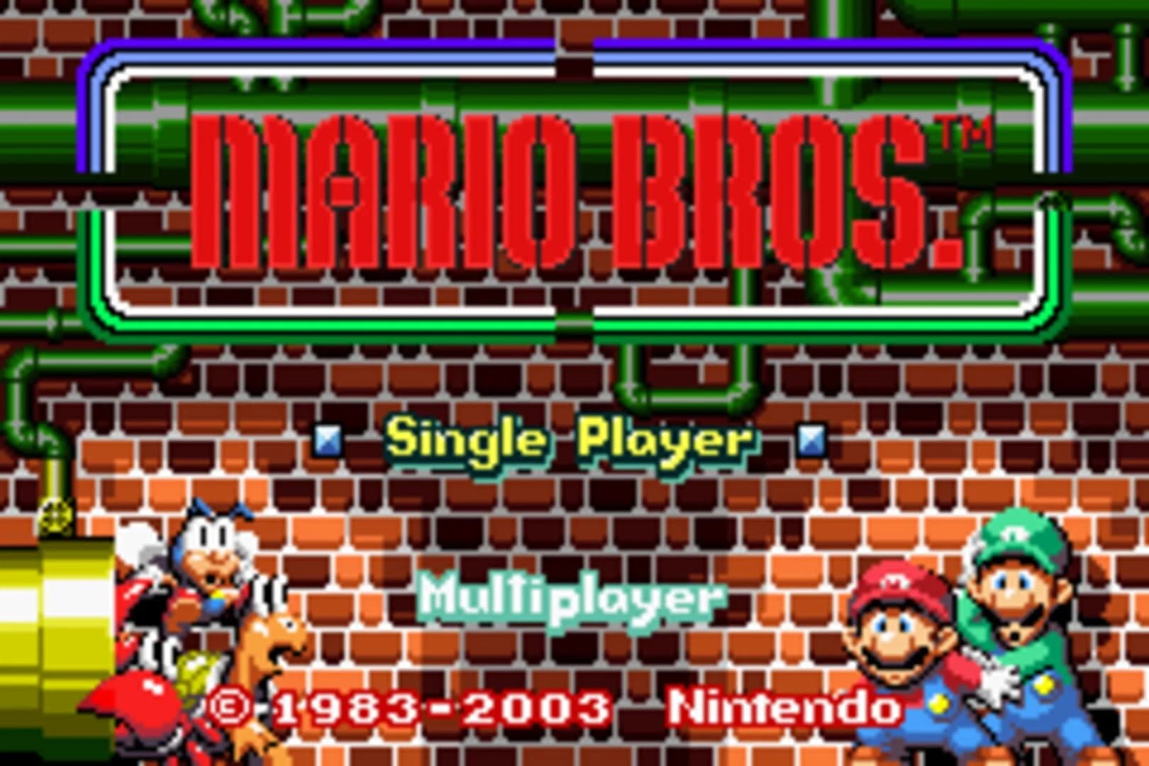 Super Mario Advance screenshot 1