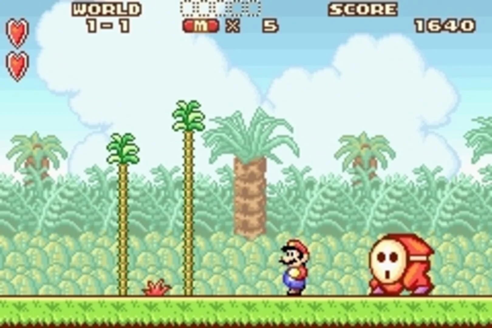 Super Mario Advance screenshot 5