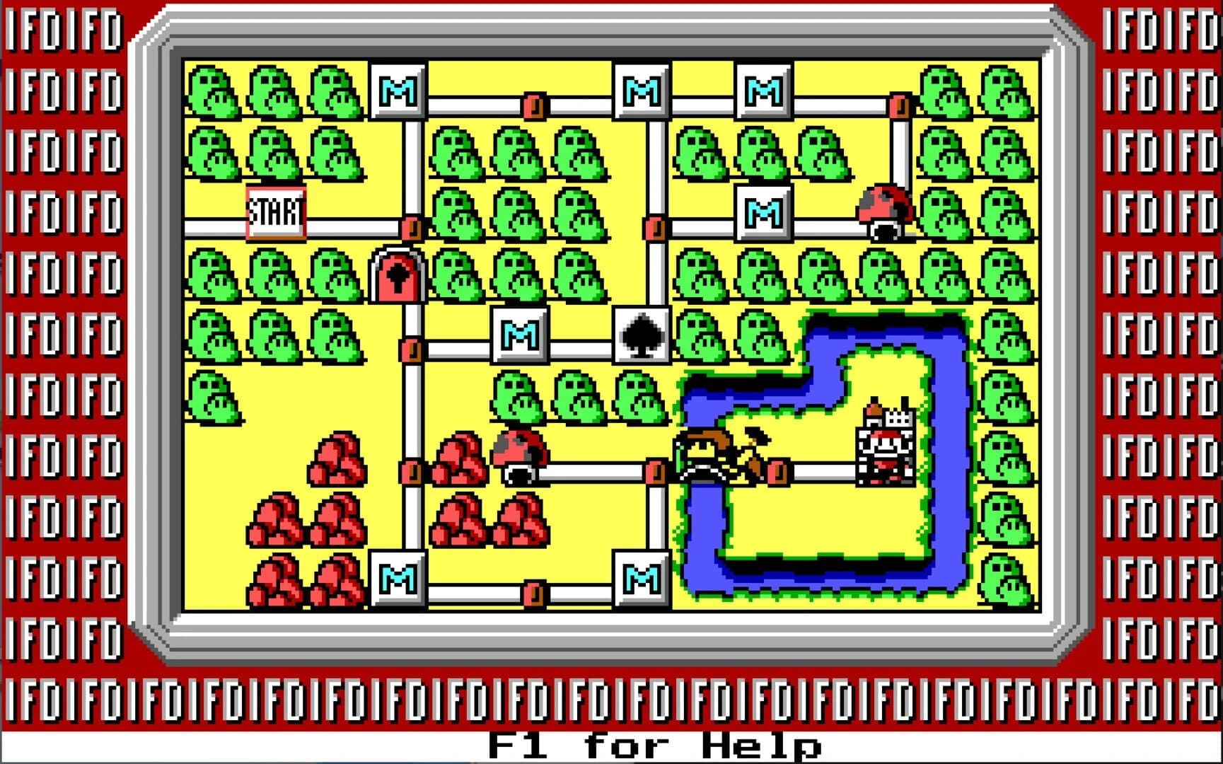 Super Mario Bros. 3 screenshot 2