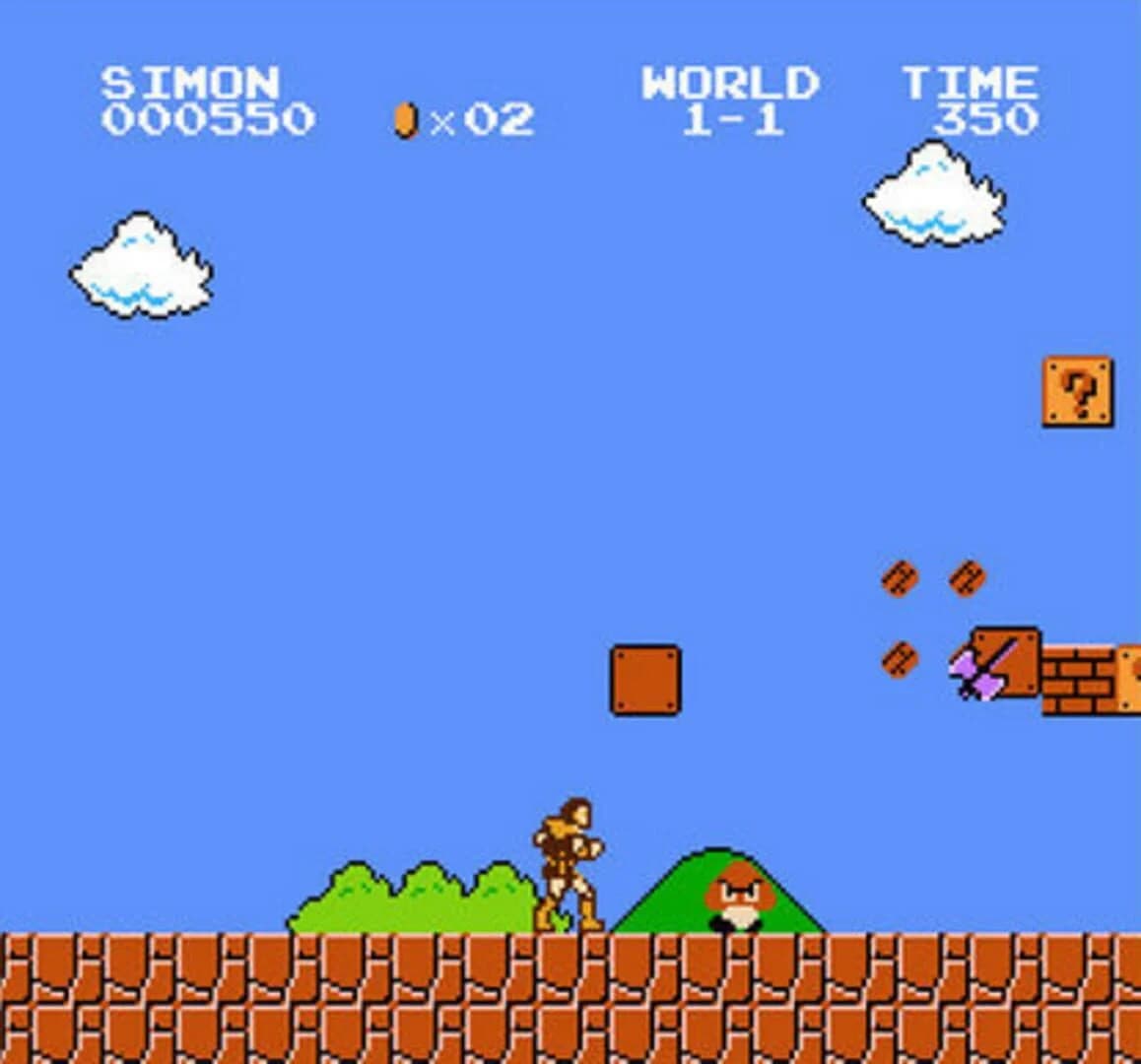 Super Mario Bros. Crossover screenshot 1