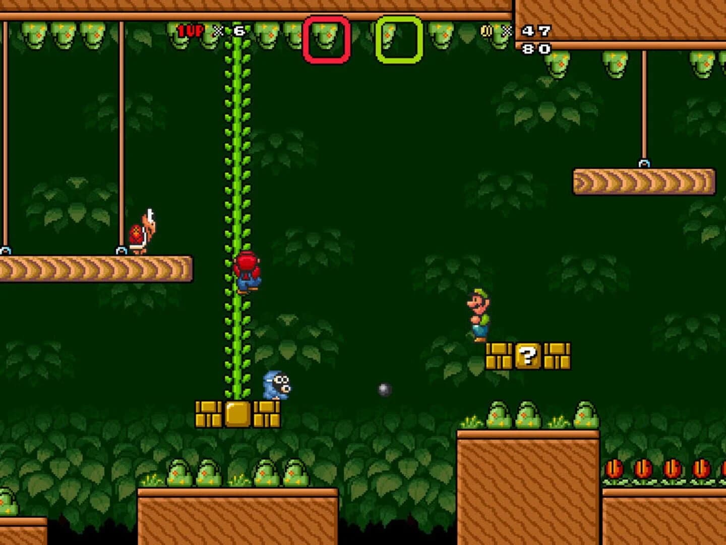 Super Mario Bros. X screenshot 3