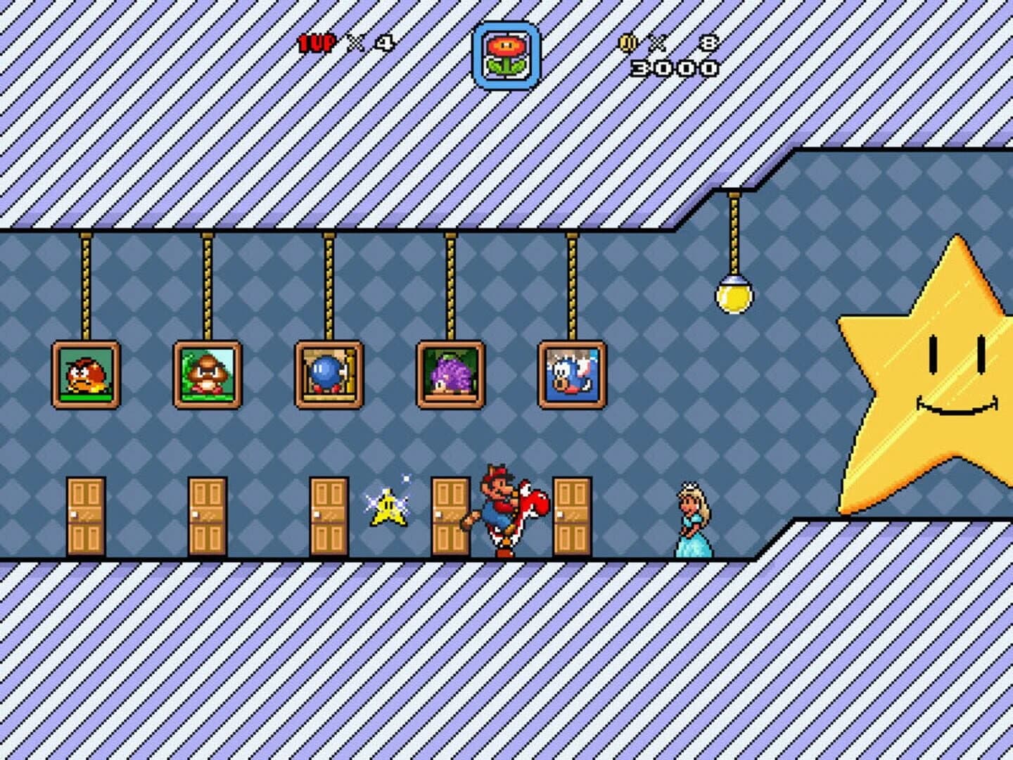 Super Mario Bros. X screenshot 4