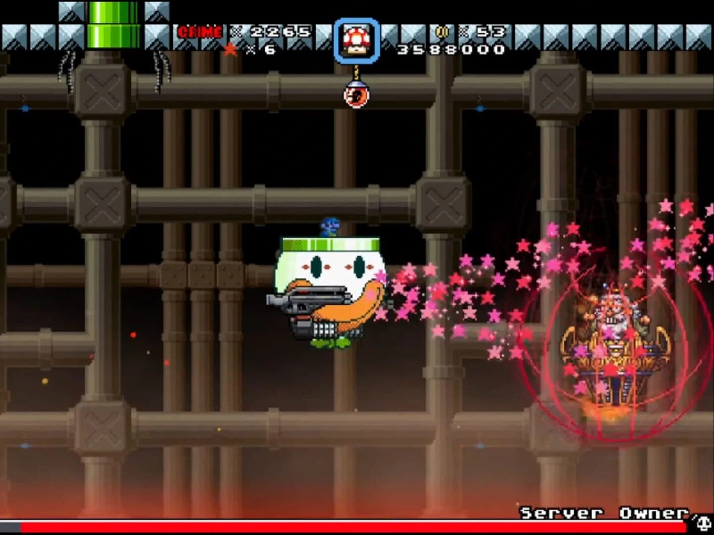Super Mario Bros. X2 screenshot 2
