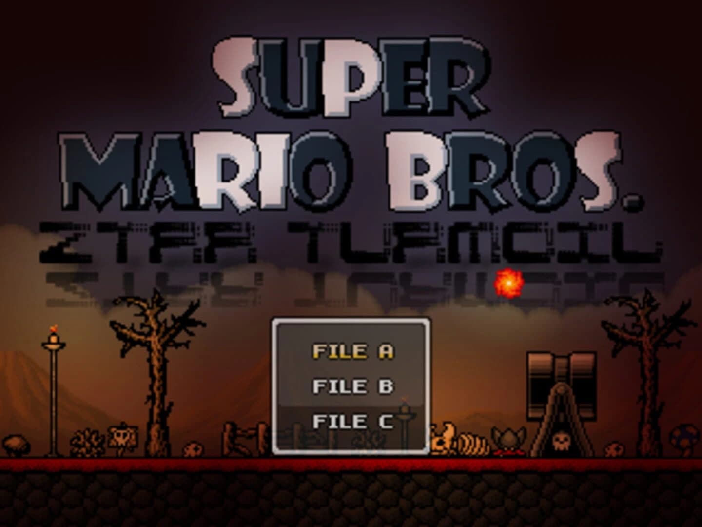 Super Mario Bros: Ztar Turmoil screenshot 1