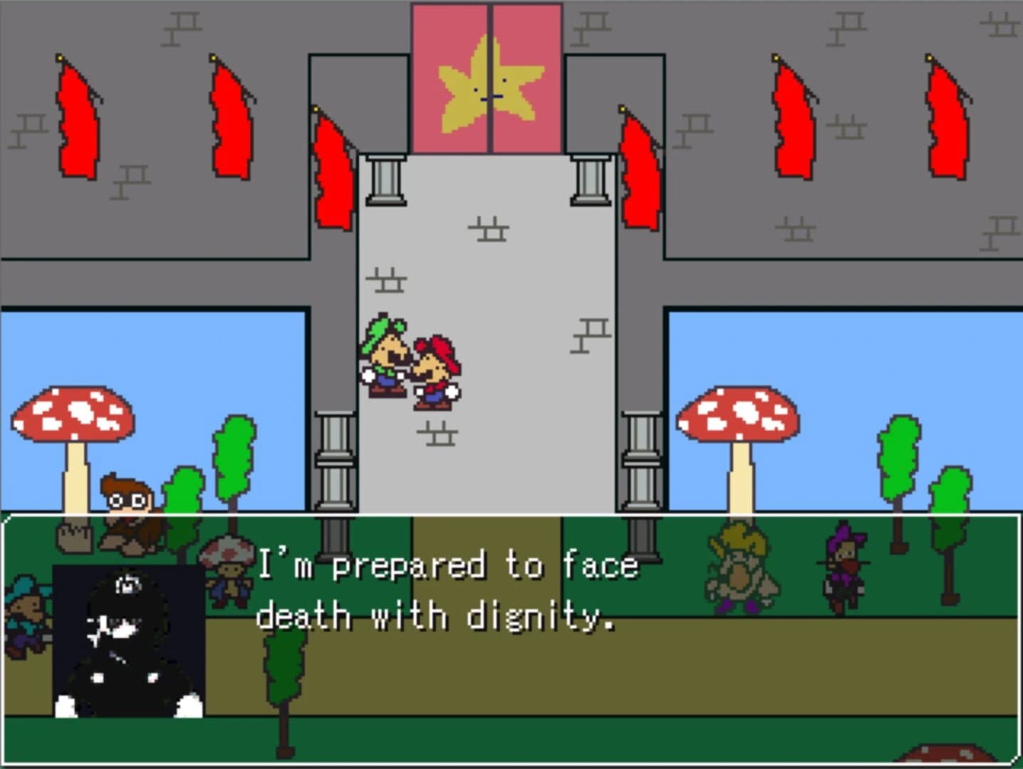 Super Mario Death Row! screenshot 2