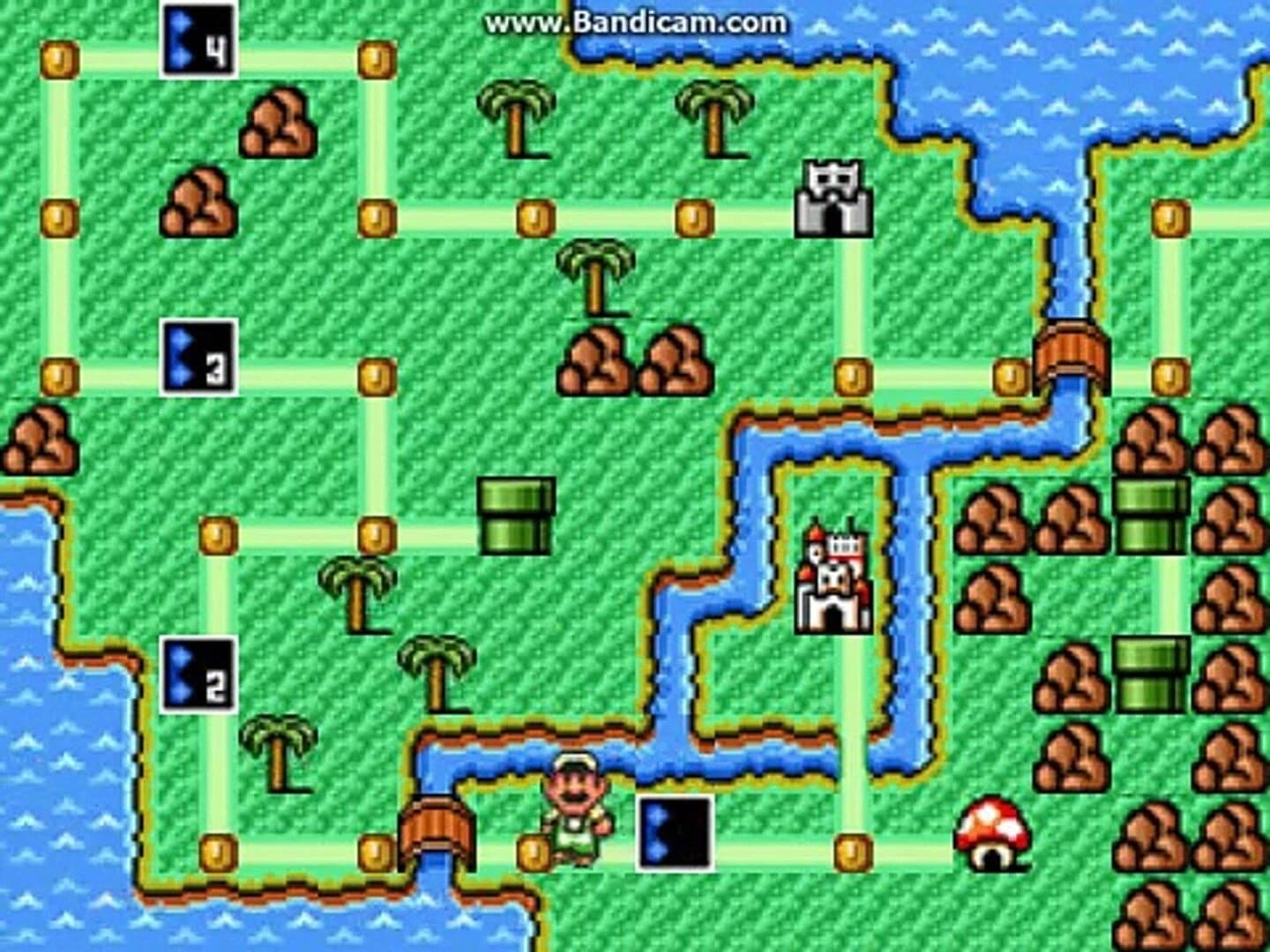 Super Mario Flash screenshot 2