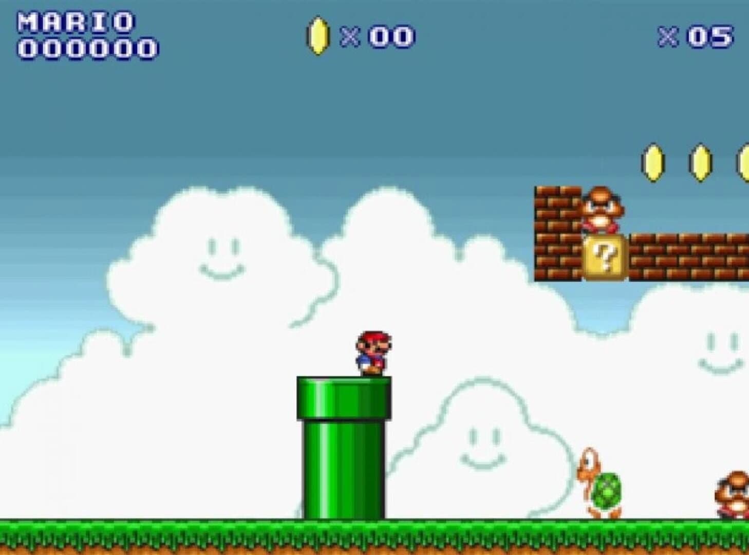 Super Mario Flash screenshot 3