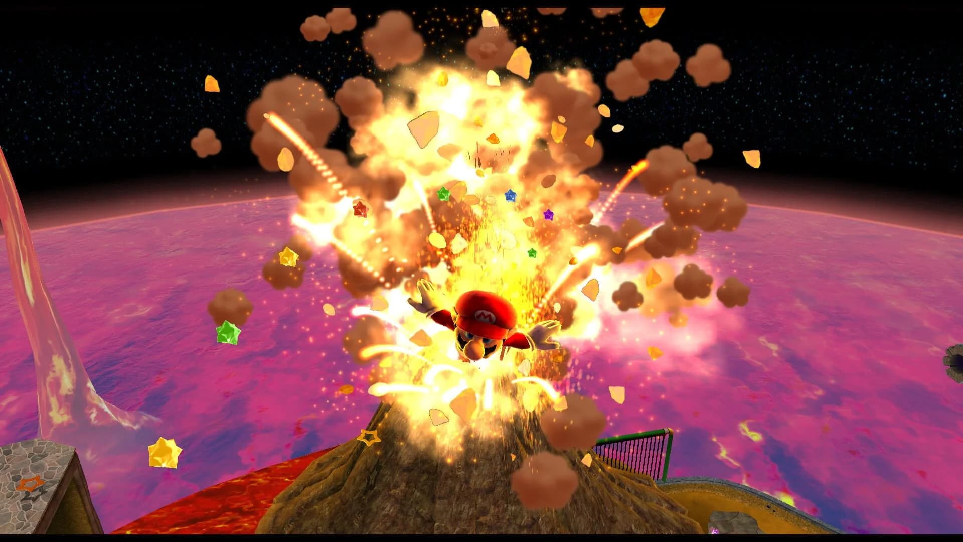 Super Mario Galaxy screenshot 3