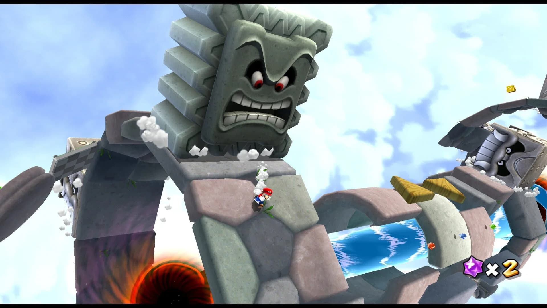 Super Mario Galaxy screenshot 4