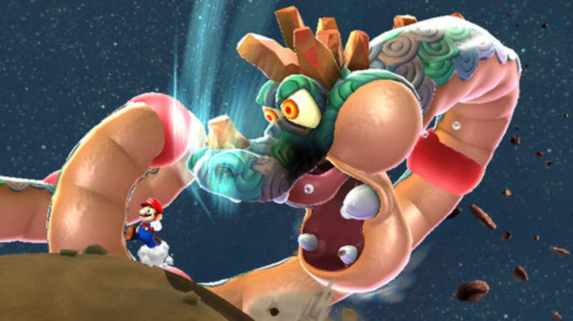 Super Mario Galaxy 2 screenshot 4