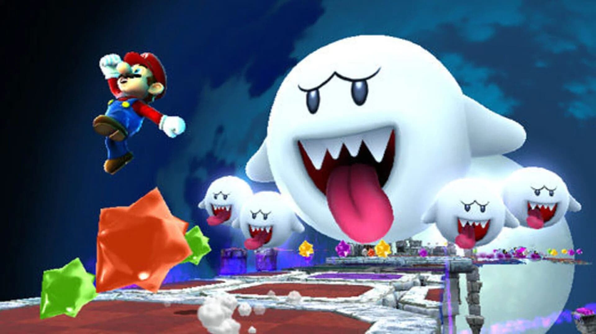 Super Mario Galaxy 2 screenshot 3
