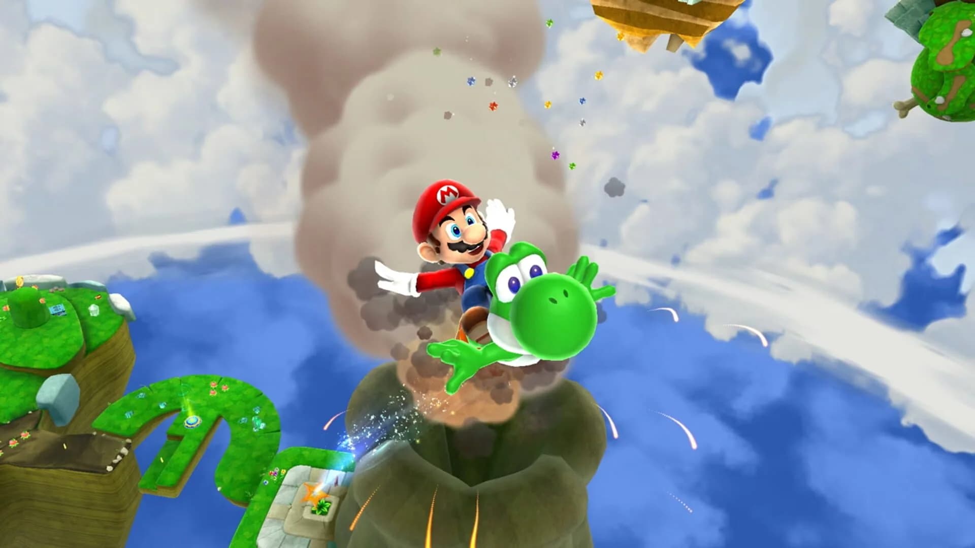 Super Mario Galaxy 2 screenshot 4