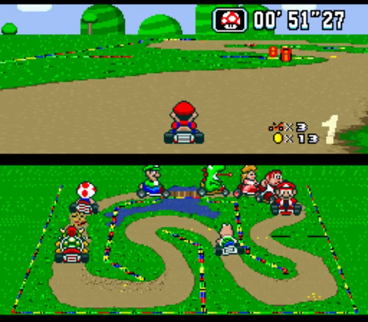 Super Mario Kart screenshot 5