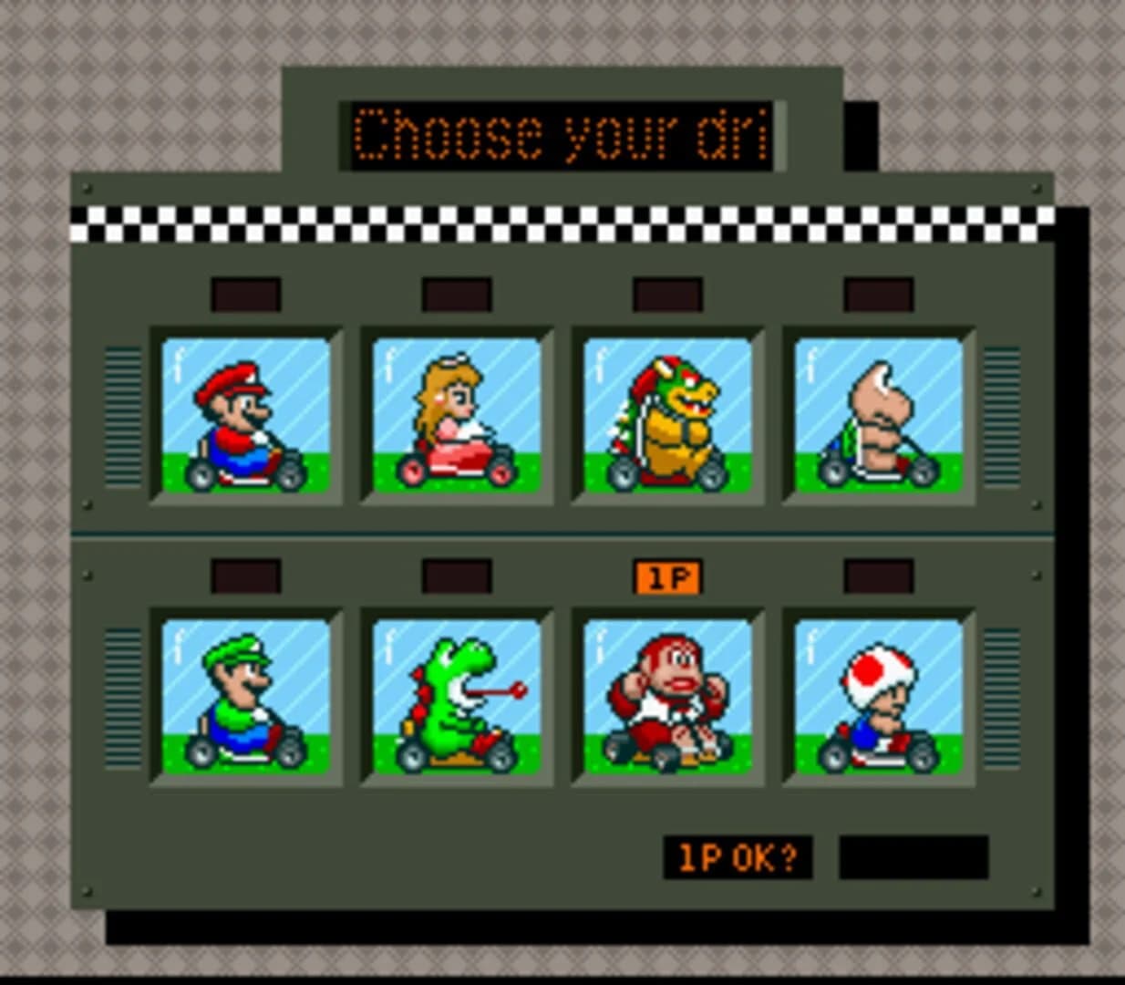 Super Mario Kart screenshot 1