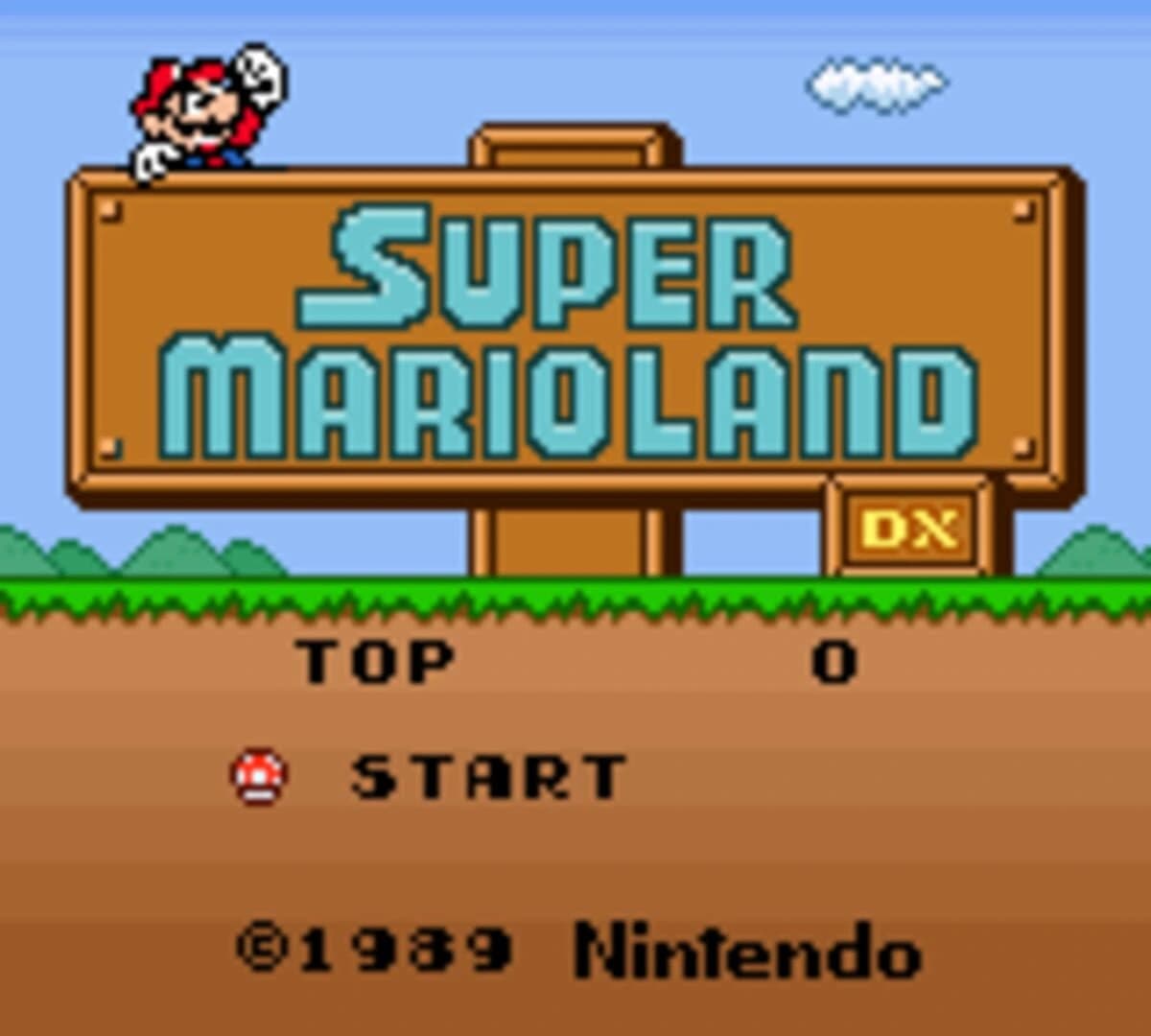 Super Mario Land DX screenshot 1