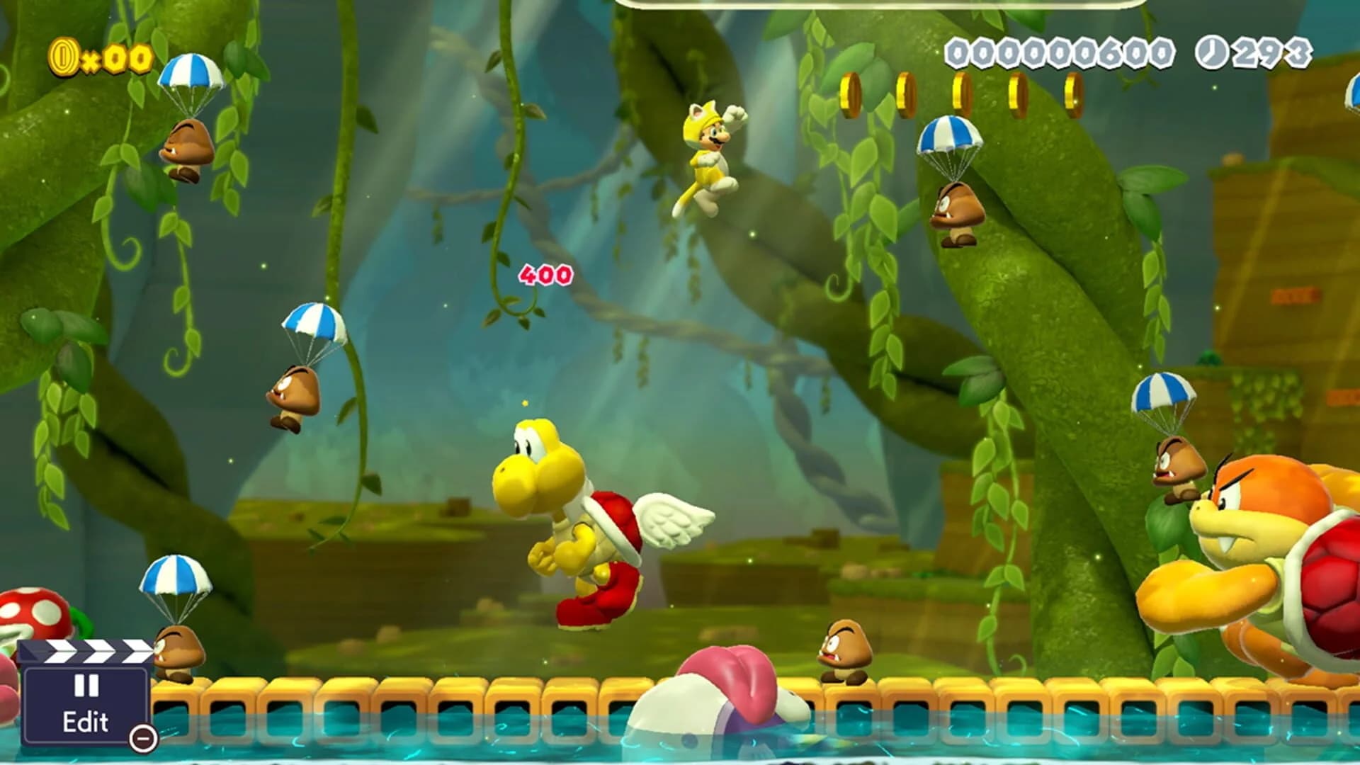 Super Mario Maker 2 screenshot 1