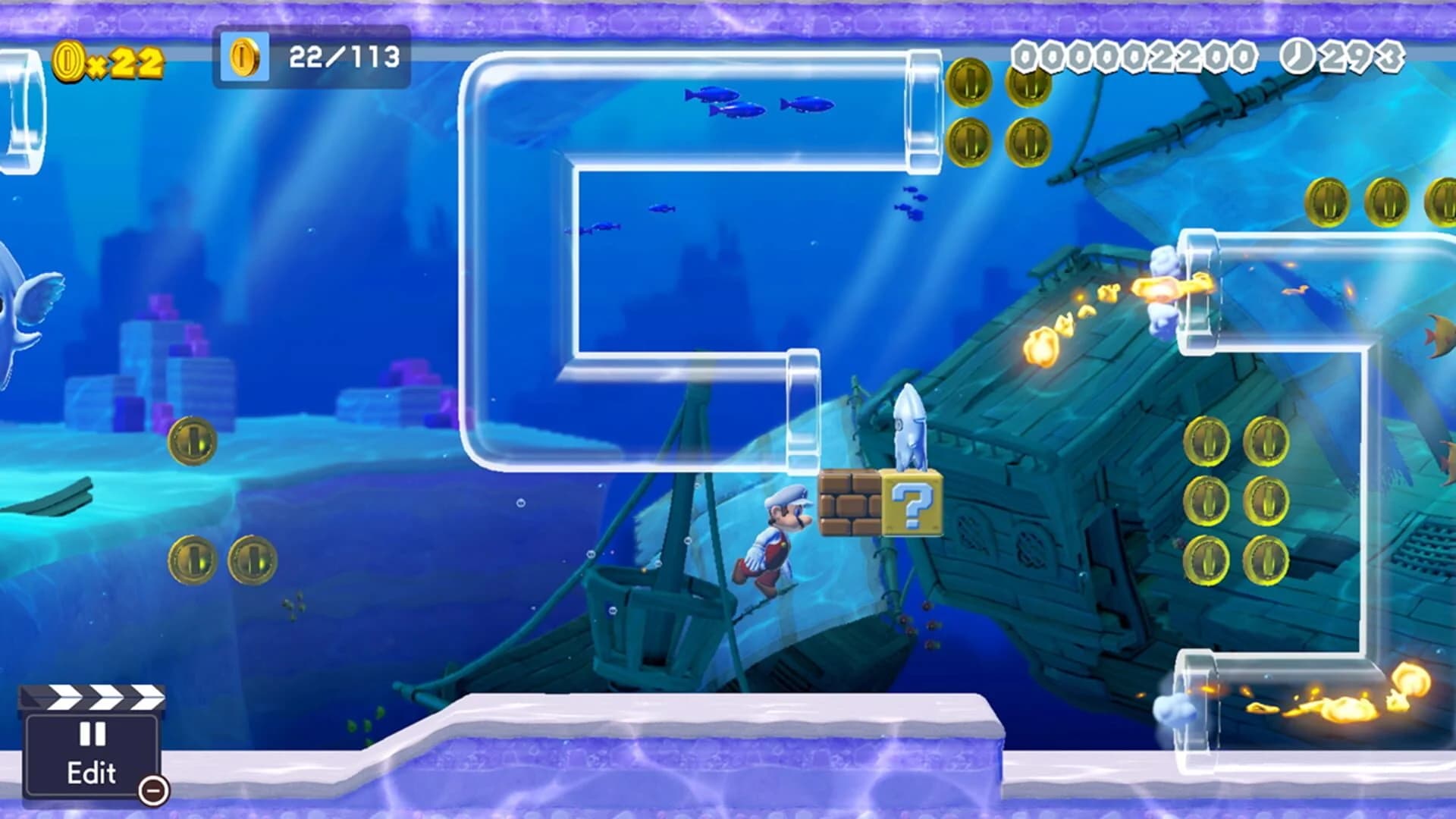 Super Mario Maker 2 screenshot 5
