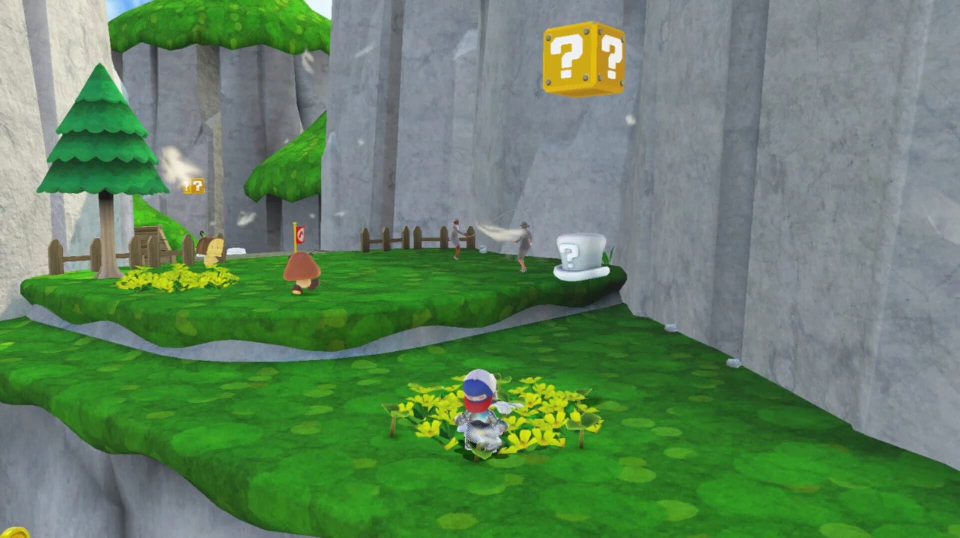 Super Mario Odyssey: Fluffy Bluff Kingdom screenshot 3