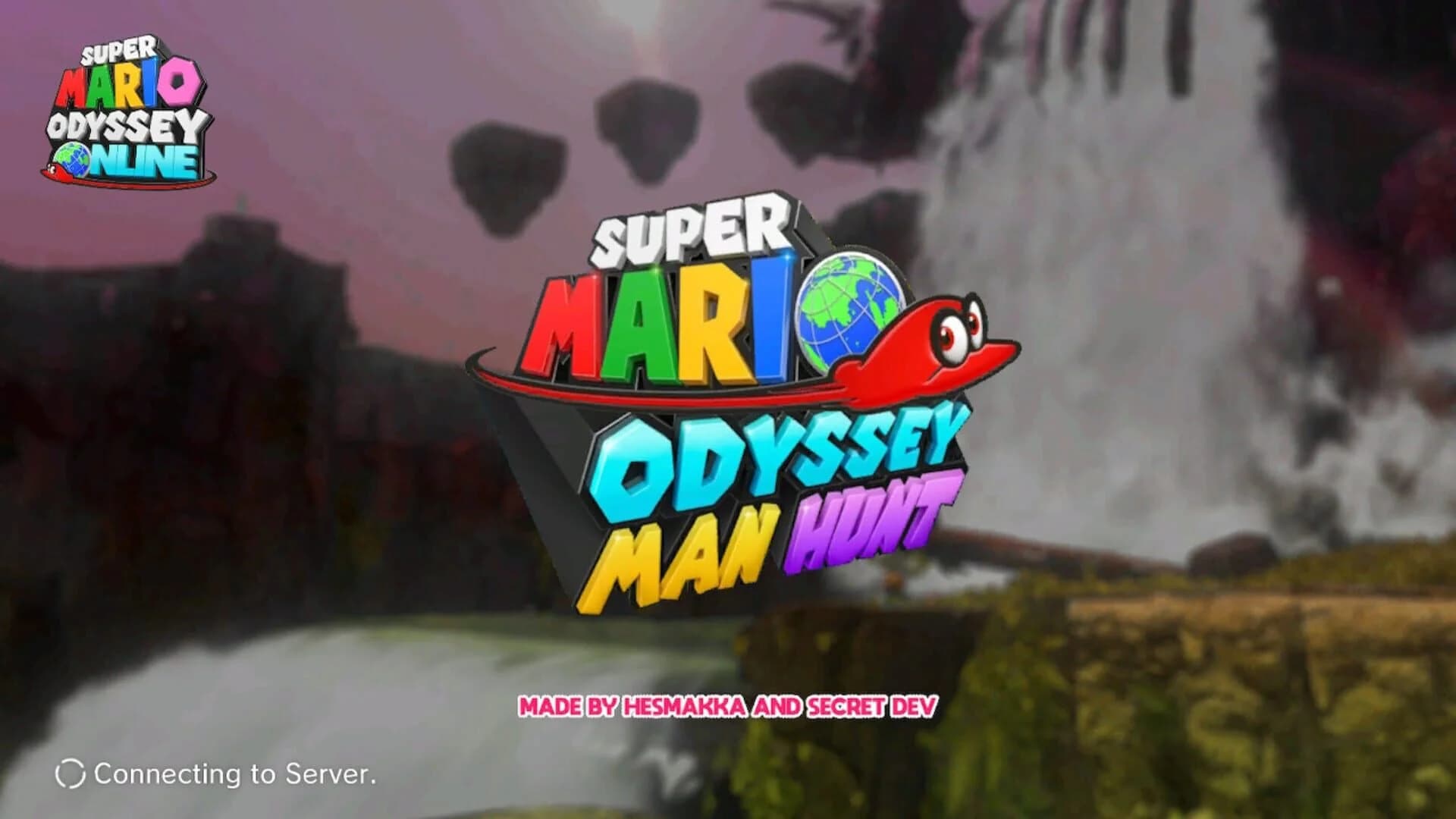Super Mario Odyssey Manhunt screenshot 1