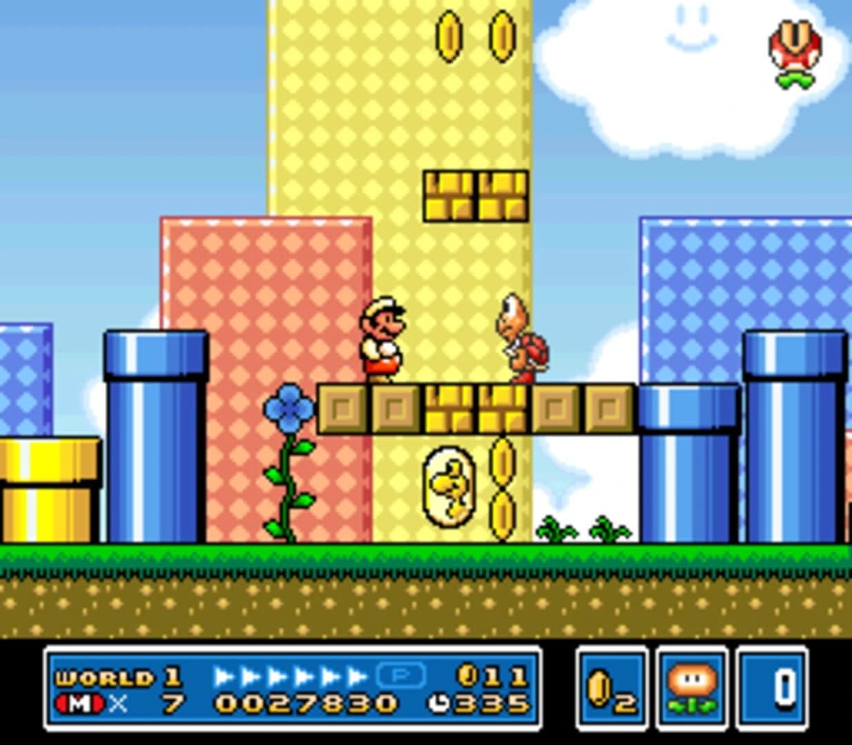 Super Mario Outbreak screenshot 1