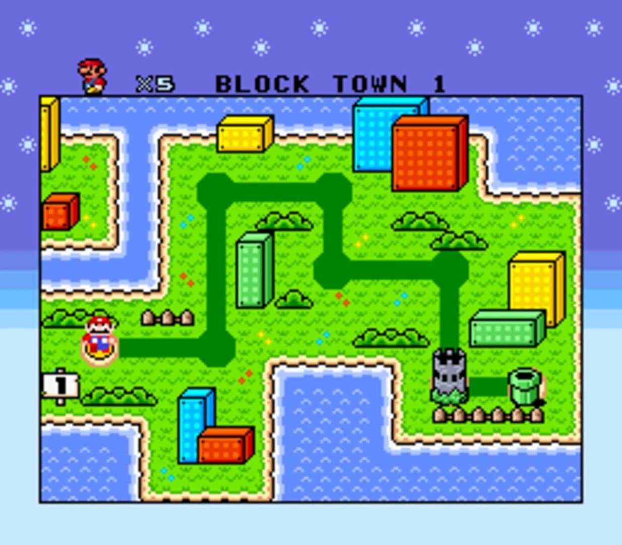 Super Mario Outbreak screenshot 4