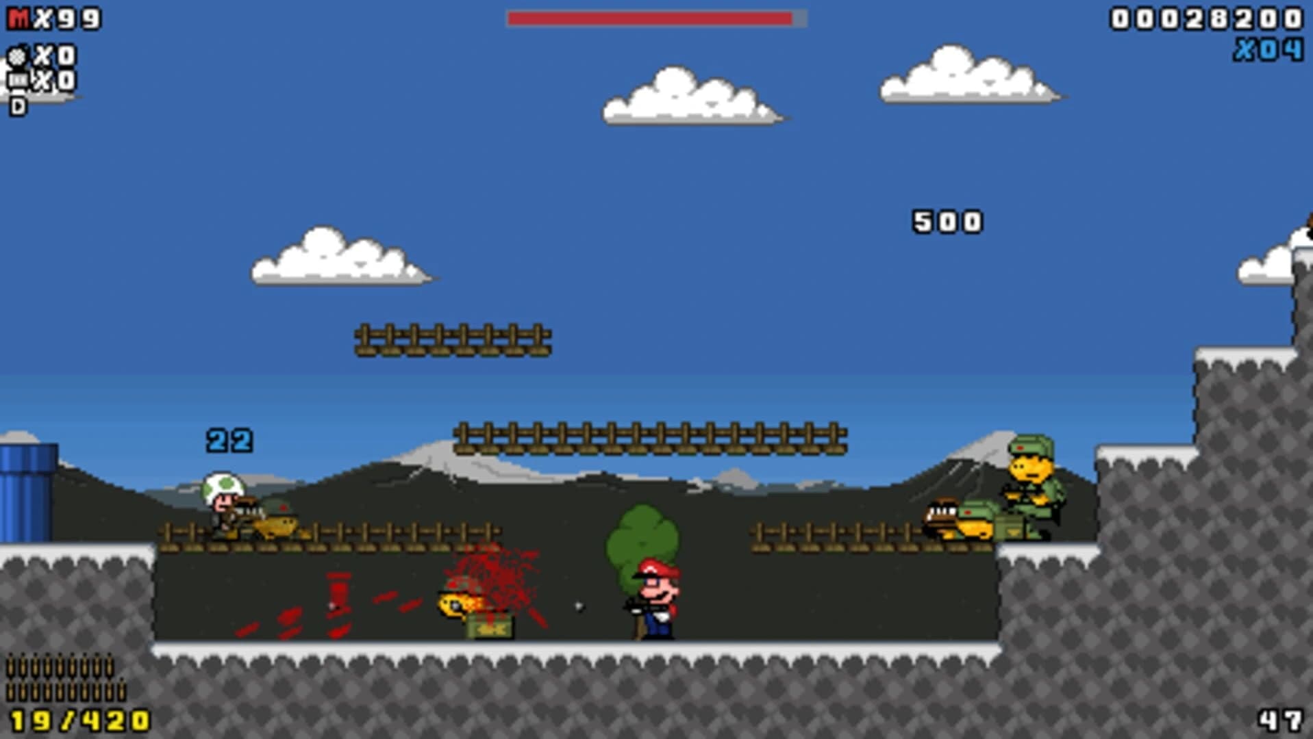 Super Mario: Red Scare 2 screenshot 2