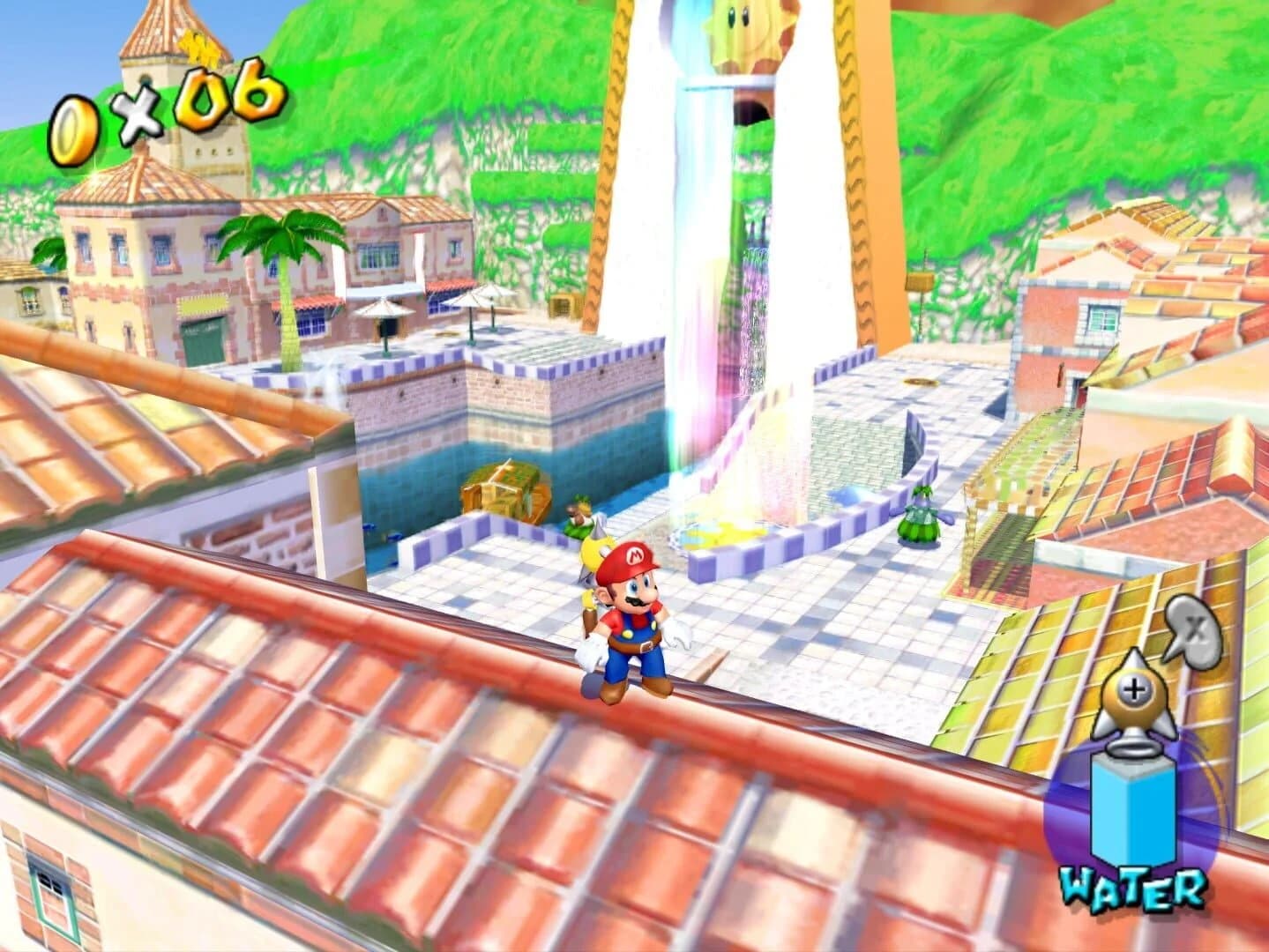 Super Mario Sunshine screenshot 4
