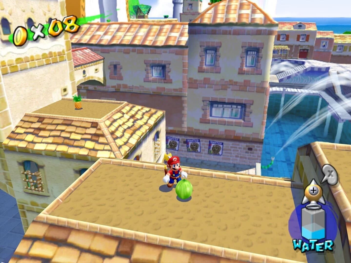 Super Mario Sunshine screenshot 3