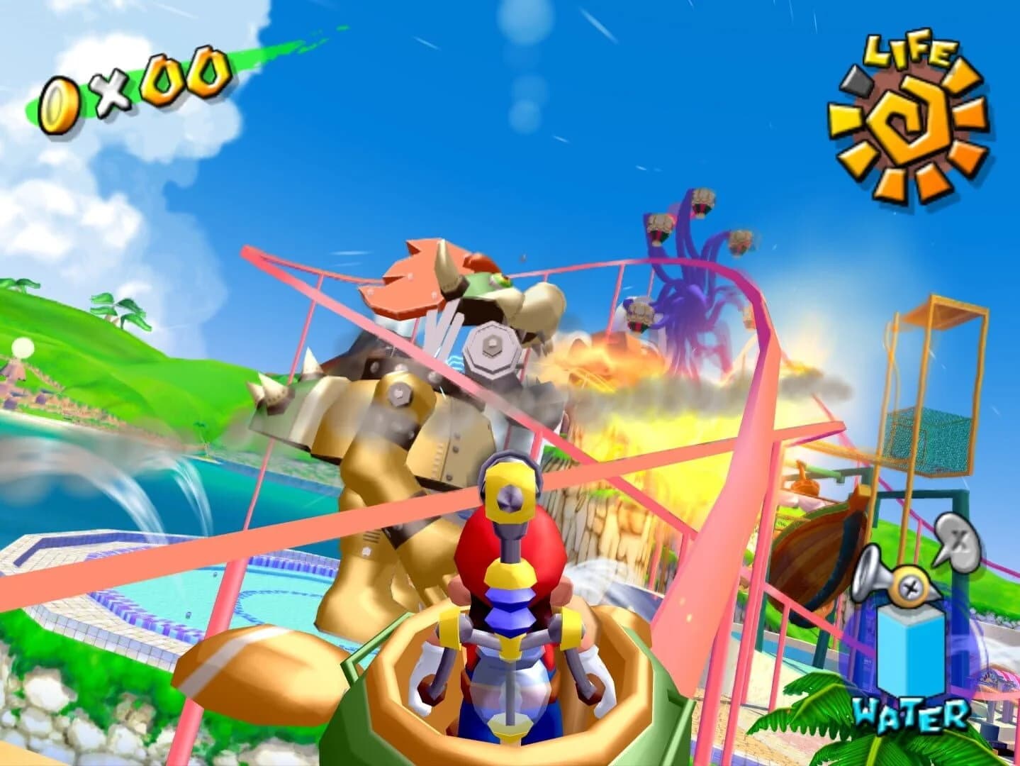 Super Mario Sunshine screenshot 5
